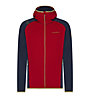La Sportiva Gemini Hoody - felpa in pile - uomo, Red/Blue