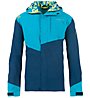 La Sportiva Grade - giacca softshell - uomo, Light Blue/Blue