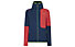 La Sportiva Granite Hoody - Fleecejacke mit Kapuze - Damen, Blue/Red