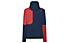 La Sportiva Granite Hoody - Fleecejacke mit Kapuze - Damen, Blue/Red