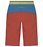 La Sportiva Guard Short M - pantaloni corti trekking - uomo, Red/Light Blue/Green