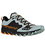 La Sportiva Helios III - scarpe trail running - uomo, Green/Black/Orange