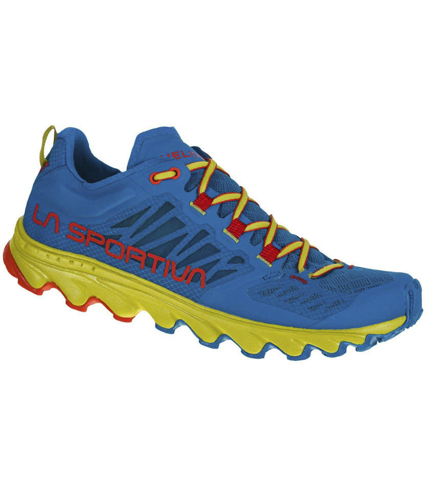 Scarpe Da Trail Running La Sportiva Helios III - Uomo, Sintetico, Leggere E Comfortevoli, Per Corsa E Atletica