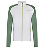 La Sportiva Hera - giacca in pile - donna, White/Green
