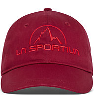 La Sportiva Hike - cappellino, Dark Red/Red