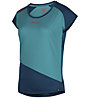 La Sportiva Hold - Klettershirt - Damen, Light Blue/Blue