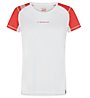 La Sportiva Hynoa - Trailrunningshirt - Damen, White/Red