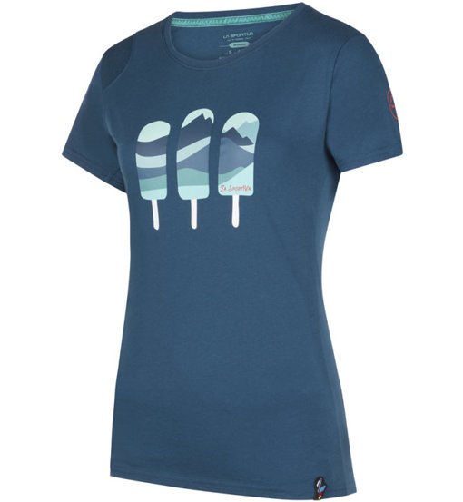 La Sportiva Icy Mountains W - T-Shirt - donna. Taglia XS