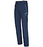 La Sportiva Ikarus Pant - pantaloni scialpinismo - uomo, Dark Blue/Light Blue/Black