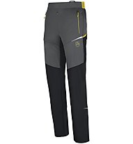 La Sportiva Ikarus Pant - Skitourenhose - Herren, Black/Grey/Yellow