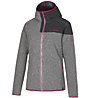 La Sportiva Iride Hoody M - Kapuzenpullover - Damen, Light Grey/Grey/Pink