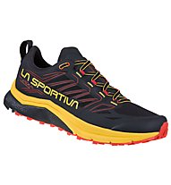 La Sportiva Jackal - scarpe trail running - uomo, Black/Yellow