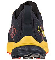 La Sportiva Jackal - scarpe trail running - uomo, Black/Yellow