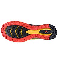 La Sportiva Jackal - scarpe trail running - uomo, Black/Yellow