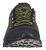 La Sportiva Jackal GTX M - scarpe trailrunning - uomo, Black/Yellow
