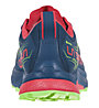La Sportiva Jackal GTX W - scarpe trailrunning - donna, Blue/Red/Green