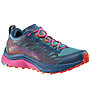 La Sportiva Jackal II W - scarpe trail running - donna, Dark Blue/Red/Pink