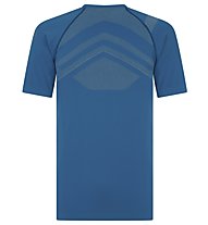 La Sportiva Jubilee - Funktionsshirt Kurzarm - Herren, Light Blue
