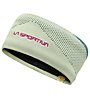 La Sportiva Knitty - fascia paraorecchie, Light Green/Pink