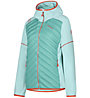 La Sportiva Koro W - giacca trail running - donna, Green/Red
