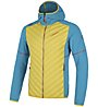 La Sportiva Koro - Trailrunning-Jacke - Herren, Yellow/Light Blue/Red