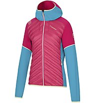 La Sportiva Koro - Trailrunning-Jacke - Damen, Pink/Light Blue