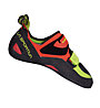 La Sportiva Kubo - scarpa da arrampicata - uomo, Orange/Black/Green