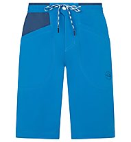 La Sportiva Leader - pantaloni corti arrampicata - uomo, Light Blue