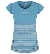 La Sportiva Lidra - T-shirt arrampicata - donna, Light Blue
