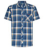 La Sportiva  Longitude II M - Kurzarmshirt - Herren, Blue/White/Brown