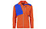 La Sportiva Lucendro Thermal Hoody - giacca in pile - uomo, Orange/Blue