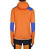 La Sportiva Lucendro Thermal Hoody - giacca in pile - uomo, Orange/Blue