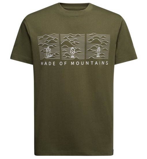 La Sportiva Made Of Mountain, green