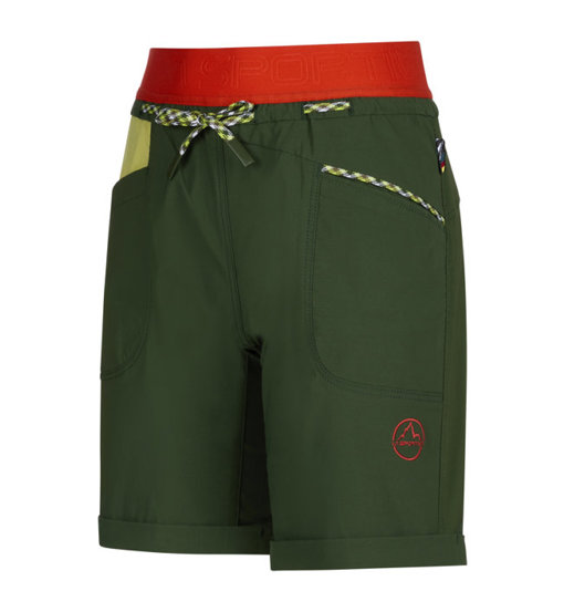 La Sportiva Mantra W: Pantaloni Corti Arrampicata Donna