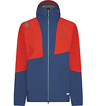 La Sportiva Mars - giacca in Gore-Tex® con cappuccio - uomo, Dark Blue/Red