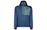 La Sportiva Meridian PrimaLoft - giacca con cappuccio - uomo, Blue/Green/Red
