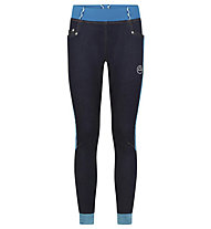 La Sportiva Mescalita P W - pantaloni lunghi arrampicata - donna, Dark Blue/Light Blue