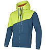 La Sportiva Method Hoody M - felpa in pile - uomo, Dark Blue/Light Green