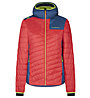La Sportiva Misty PrimaLoft - giacca scialpinismo - donna, Red/Blue