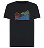 La Sportiva Mountwave M - T-Shirt arrampicata - uomo, Black