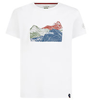 La Sportiva Mountwave M - Kletter-T-Shirt - Herren, White