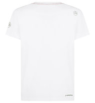 La Sportiva Mountwave M - T-Shirt arrampicata - uomo, White