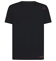 La Sportiva Mountwave M - Kletter-T-Shirt - Herren, Black