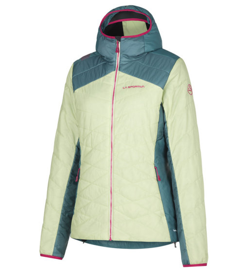 La Sportiva Mythic Primaloft, green/blue/pink