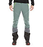 La Sportiva Ode Pant - pantaloni sci alpinismo - uomo, Light Green/Grey