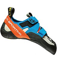 La Sportiva Otaki - scarpette da arrampicata - uomo, Blue/Orange