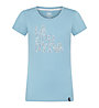 La Sportiva Pattern - T-shirt arrampicata - donna, Blue