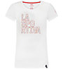 La Sportiva Pattern - T-shirt arrampicata - donna, White