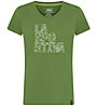 La Sportiva Pattern - T-shirt arrampicata - donna, Green
