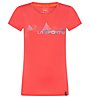 La Sportiva Peaks - T-shirt arrampicata - donna, Red